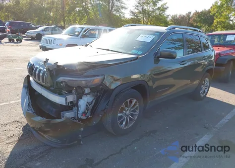 2019 Jeep Cherokee Latitude Plus 4X4 из США, поврежденный, VIN 1C4PJMLB7KD342492